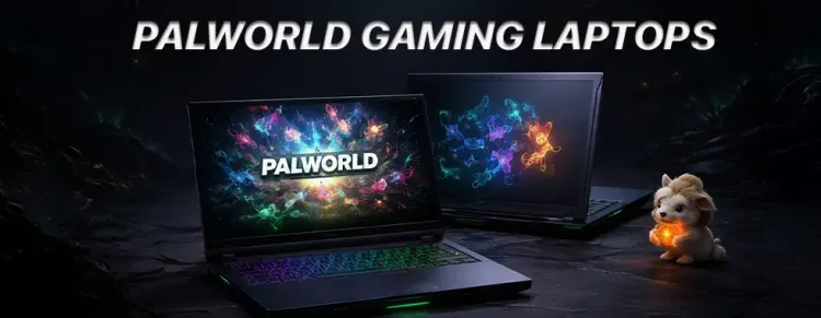 Palworld gaming laptops South Africa - high-performance gaming laptops 🎮💻