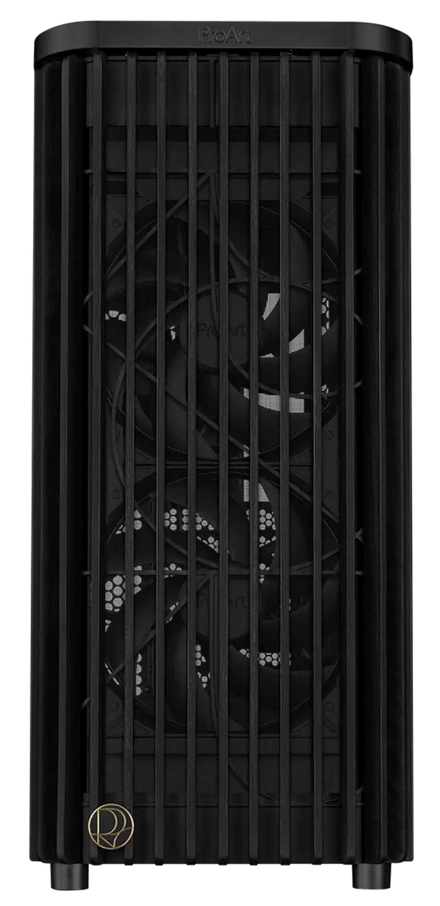 Front view of PA401 Wood Edition front panel