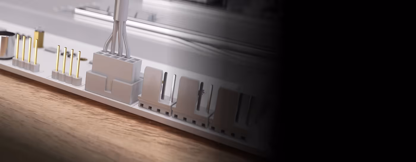 Simplified installation process using a USB 2.0 motherboard header