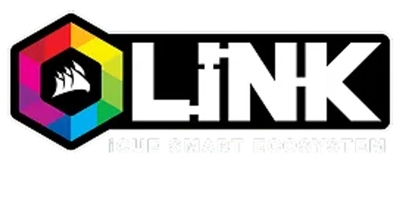 iCUE LINK LX-R RGB reverse-rotor intake fans with vibrant lighting