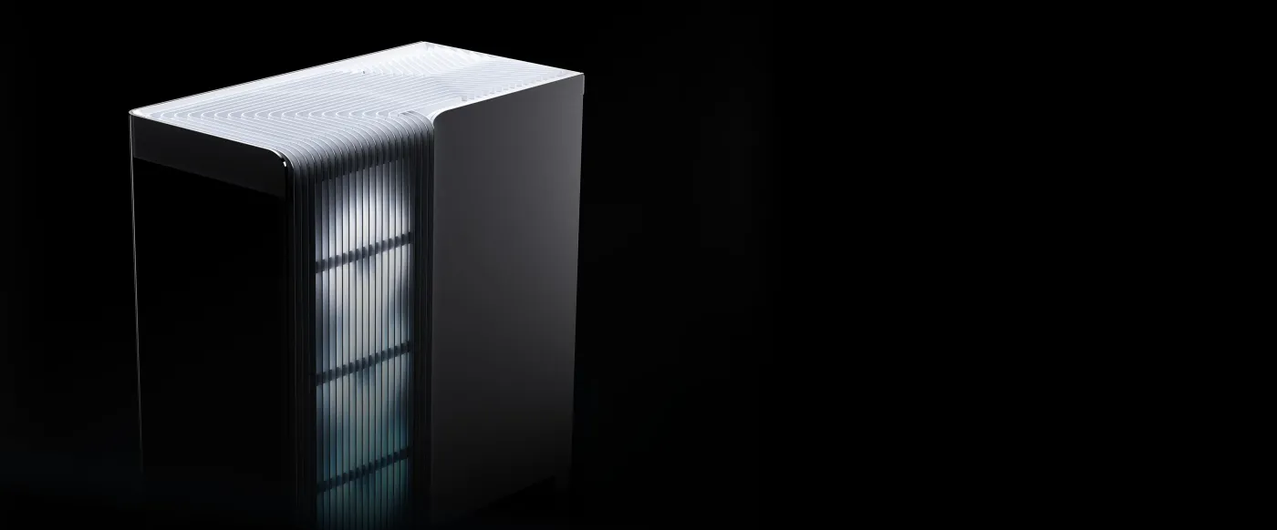 Ventilated top and side panels for maximum airflow optimization