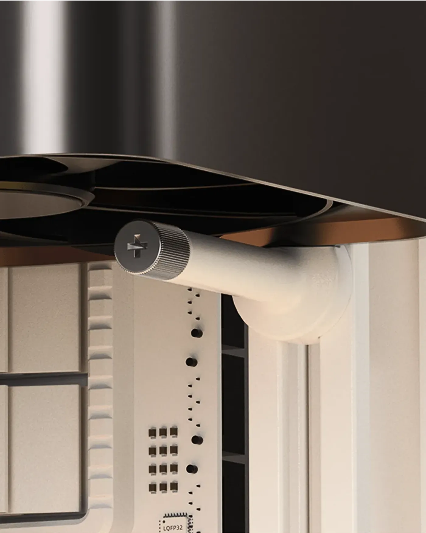 Adjustable GPU anti-sag stabilization arm supporting graphics card installation