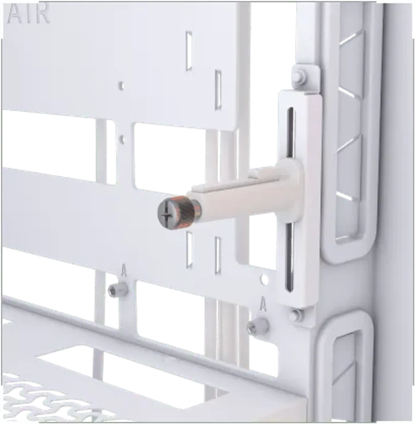 GPU anti-sag stabilization arm supporting graphics card in 3500X