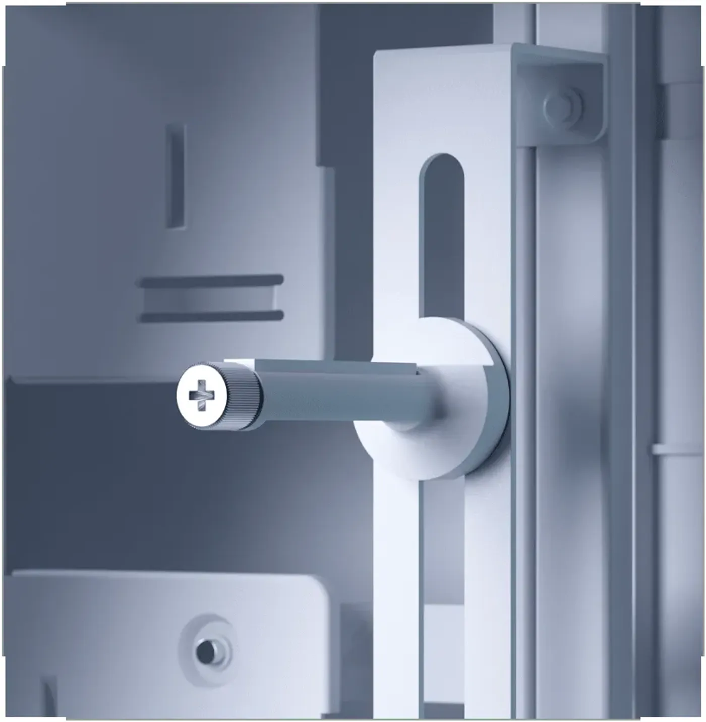 GPU anti-sag stabilization arm supporting graphics card