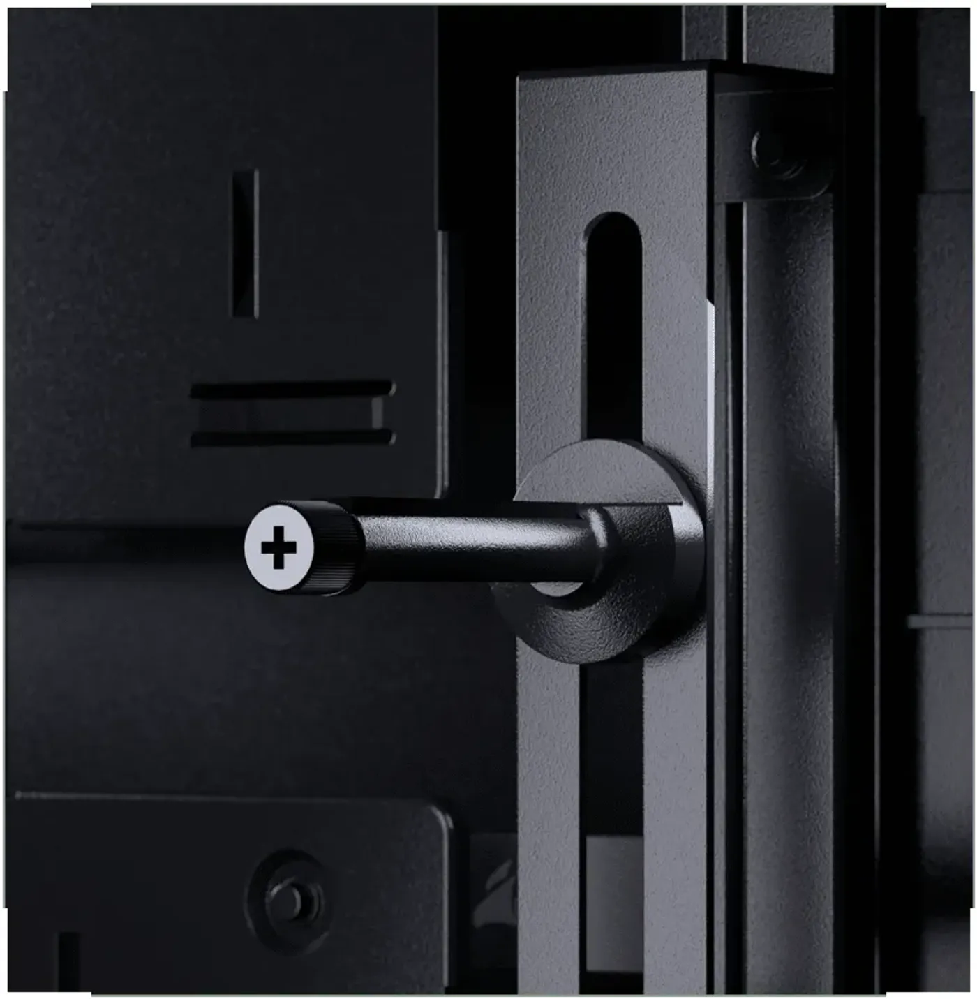 GPU anti-sag stabilization arm supporting graphics card
