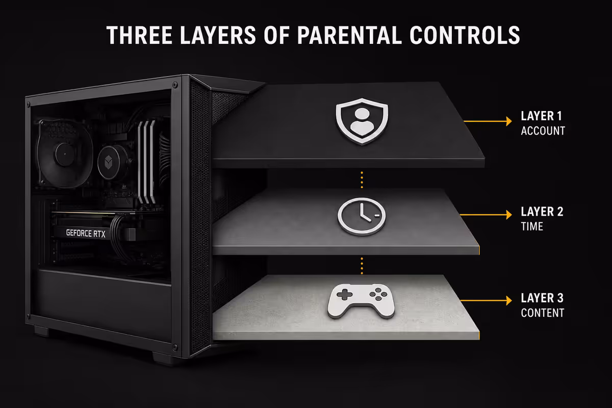 Rugged peripherals for younger users
