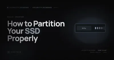 How to Partition Your SSD Properly — Disk Management Guide (South Africa, 2026)
