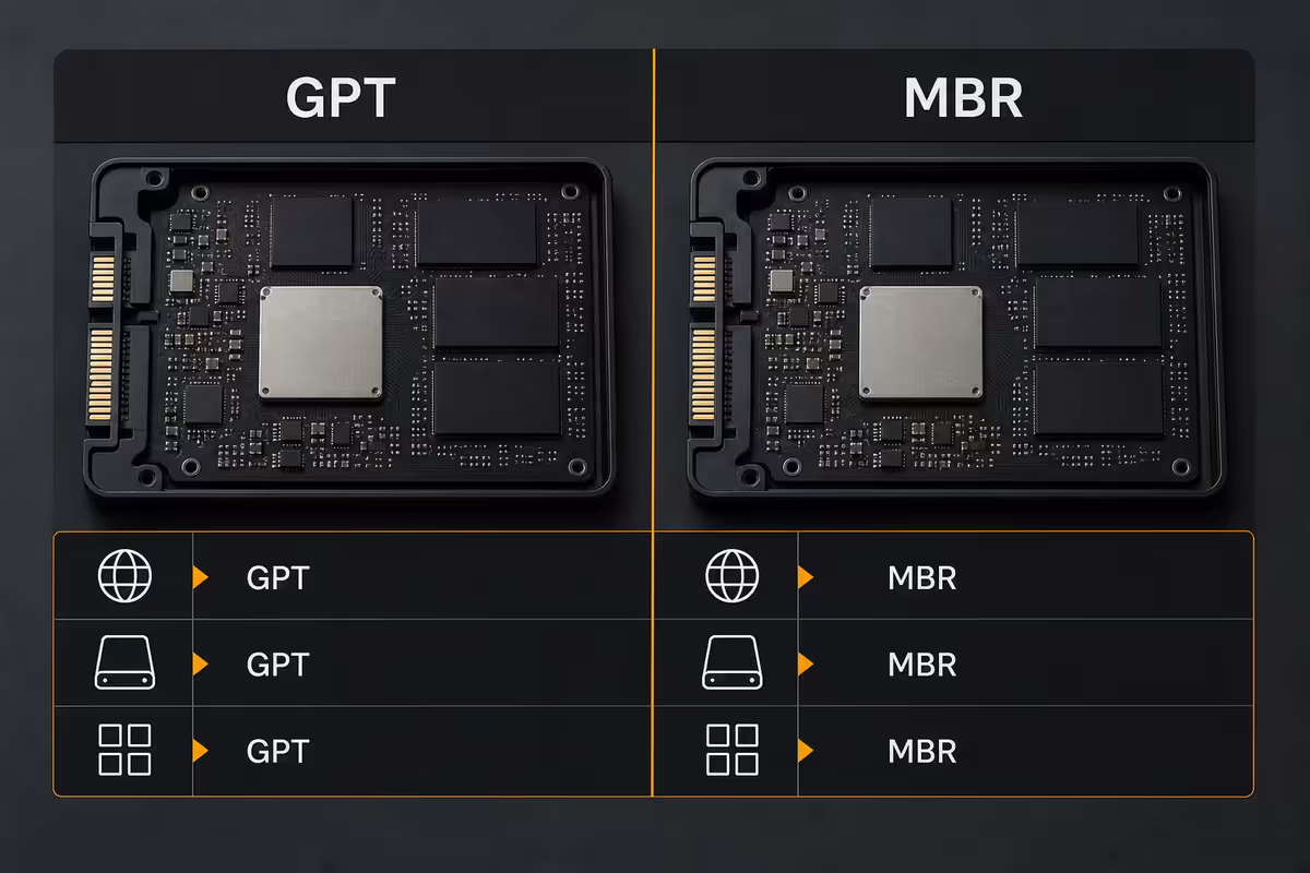 Disk Management vs DiskPart vs third-party