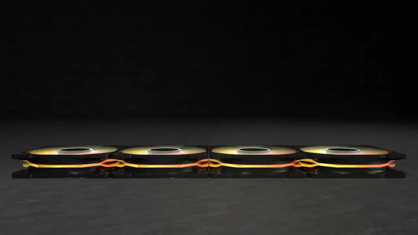 Duo side lighting patterns demonstration showing dual side lighting arrangements