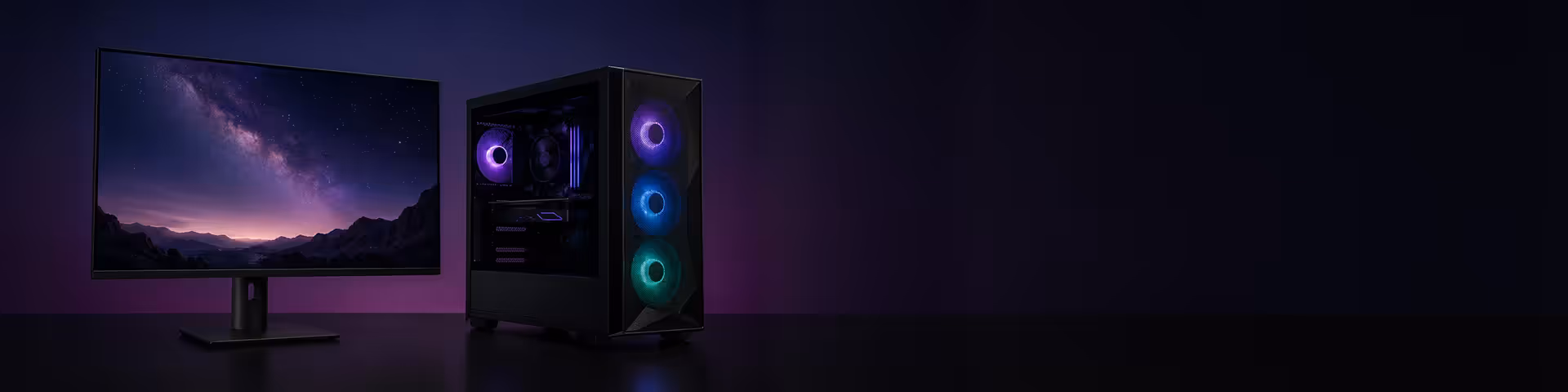 Desktop gaming PCs listed by current sales popularity at Evetech