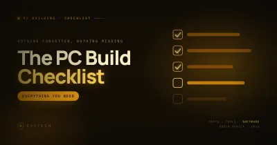 PC Build Checklist: Everything You Need SA