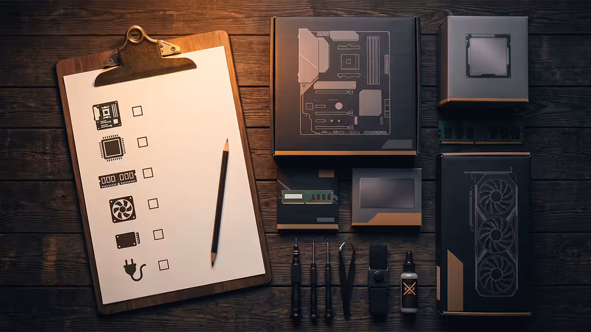 PC build pre-purchase checklist