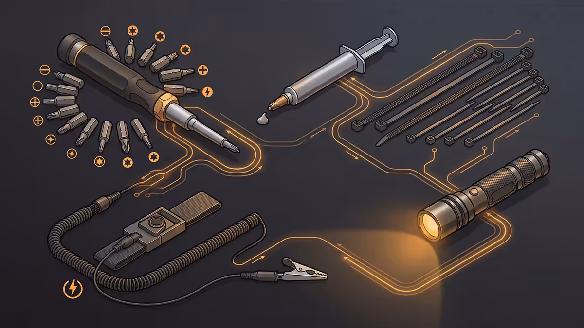 Five essential PC building tools