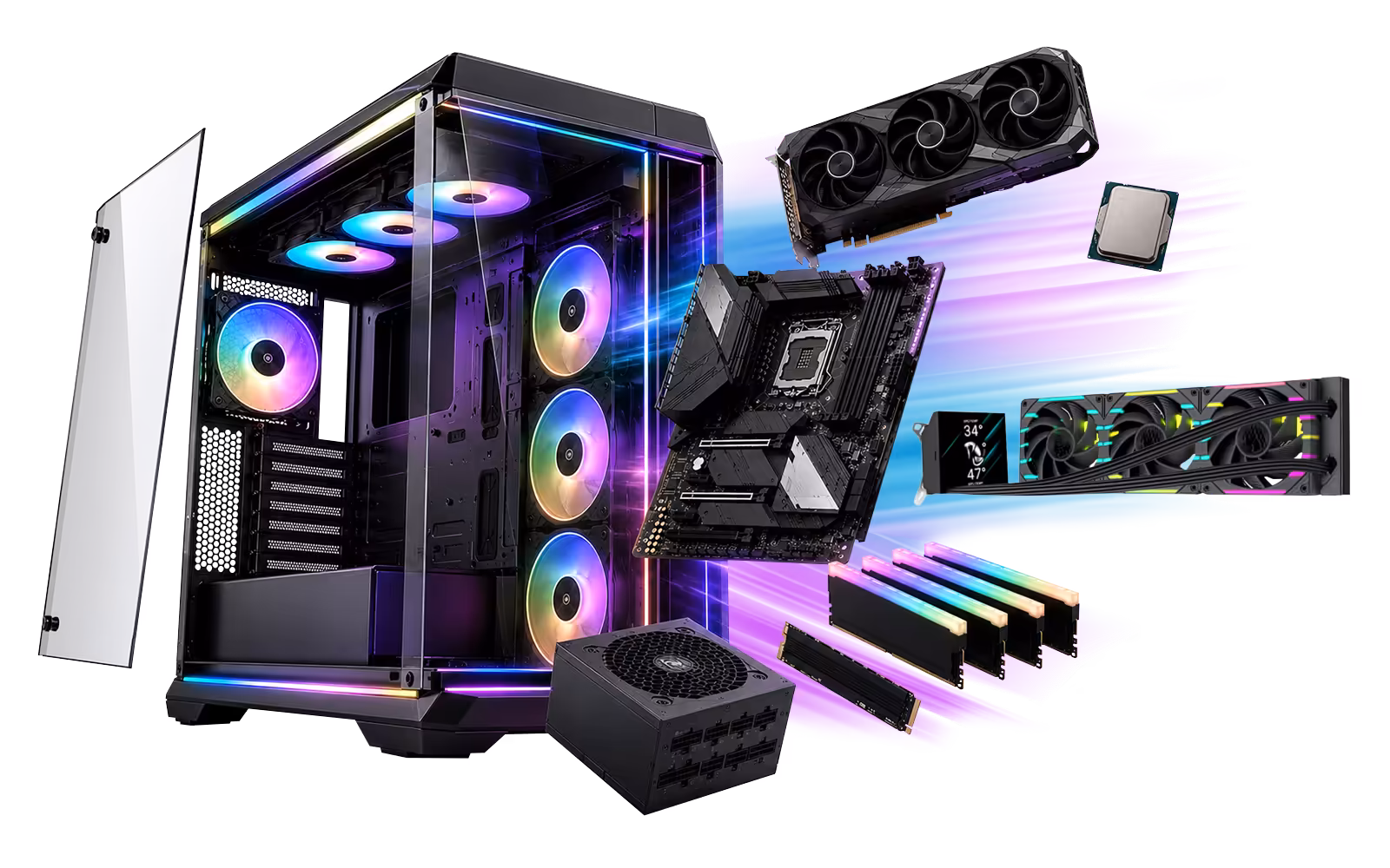 Custom PC build