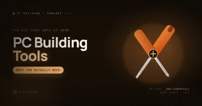 PC Building Tools You Actually Need (South Africa, 2026)