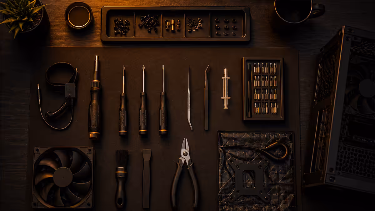 PC building tools