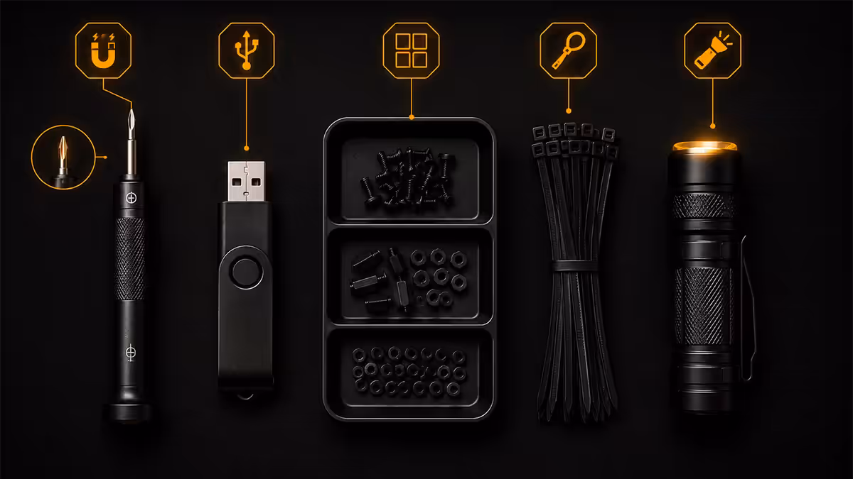 Five essential PC building tools