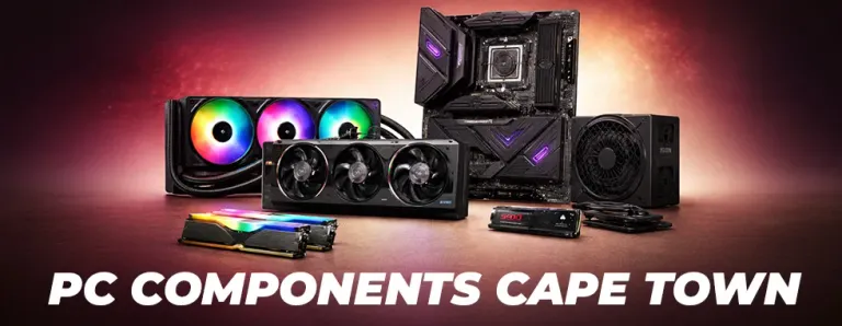 PC components Cape Town — custom PC parts & hardware 🖥️