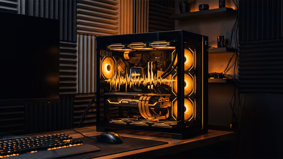 Fixing a loud PC