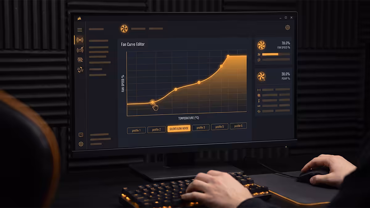 Fan curve tuning