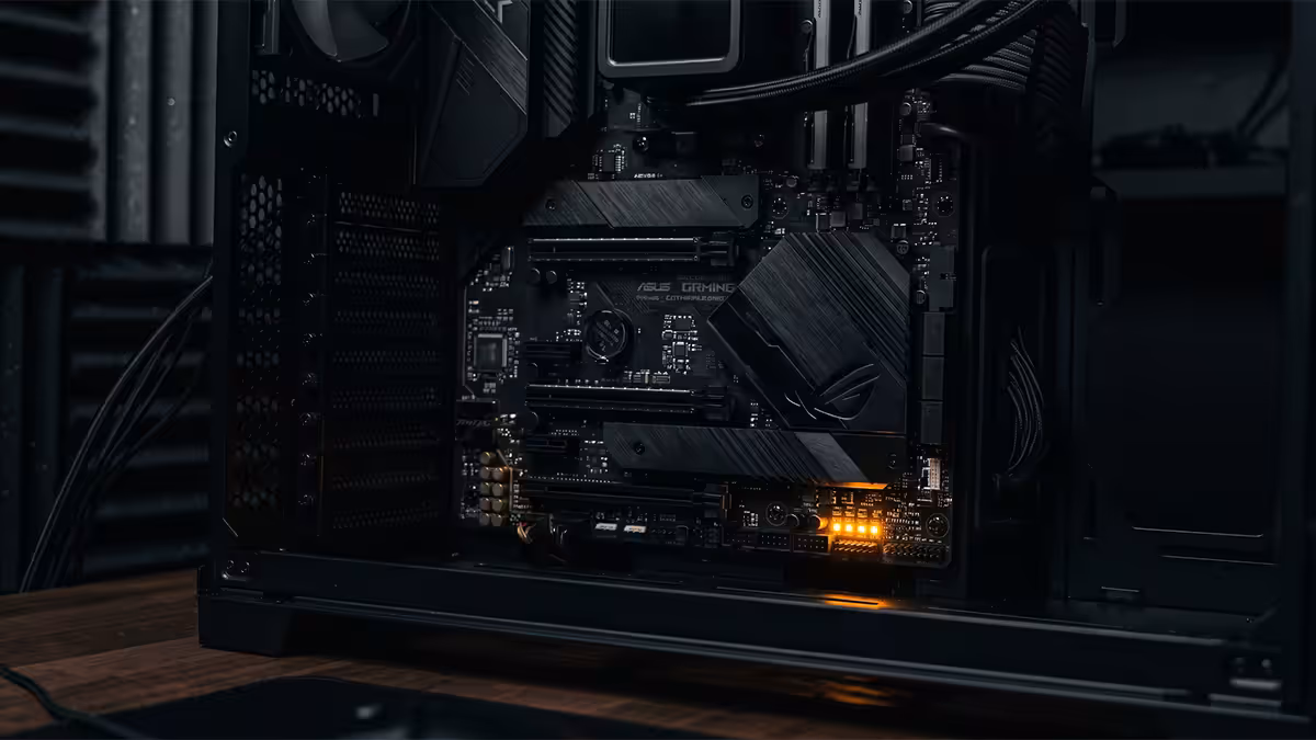 PC won't POST