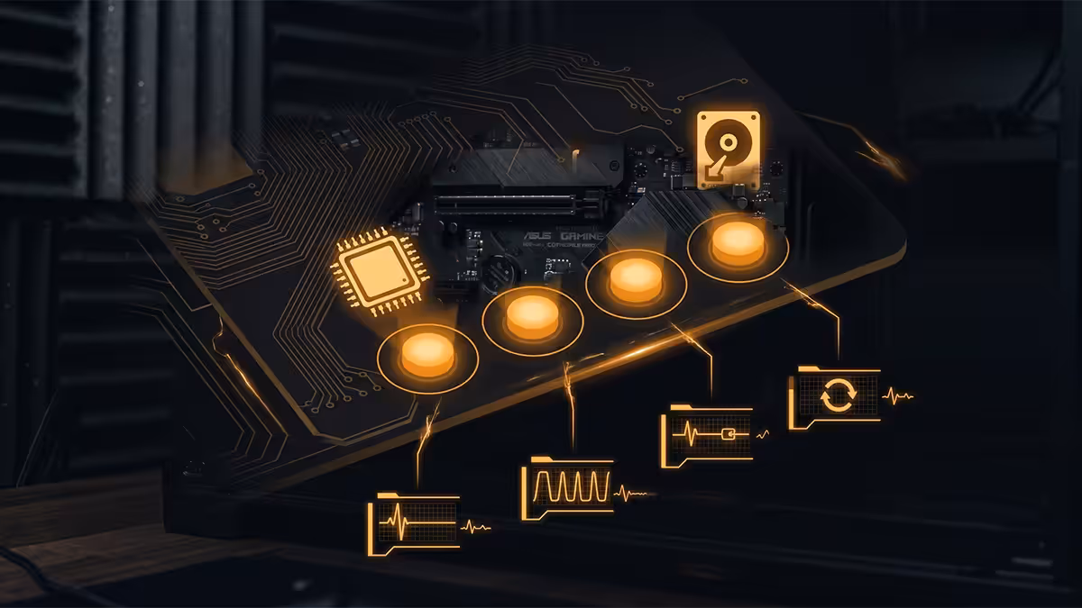 Motherboard debug LEDs