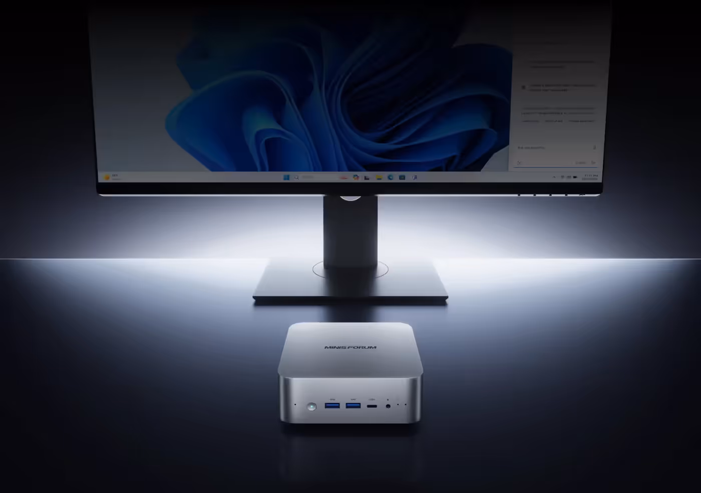 M1 PRO computer featuring Windows 11 and Copilot AI integration for productivity