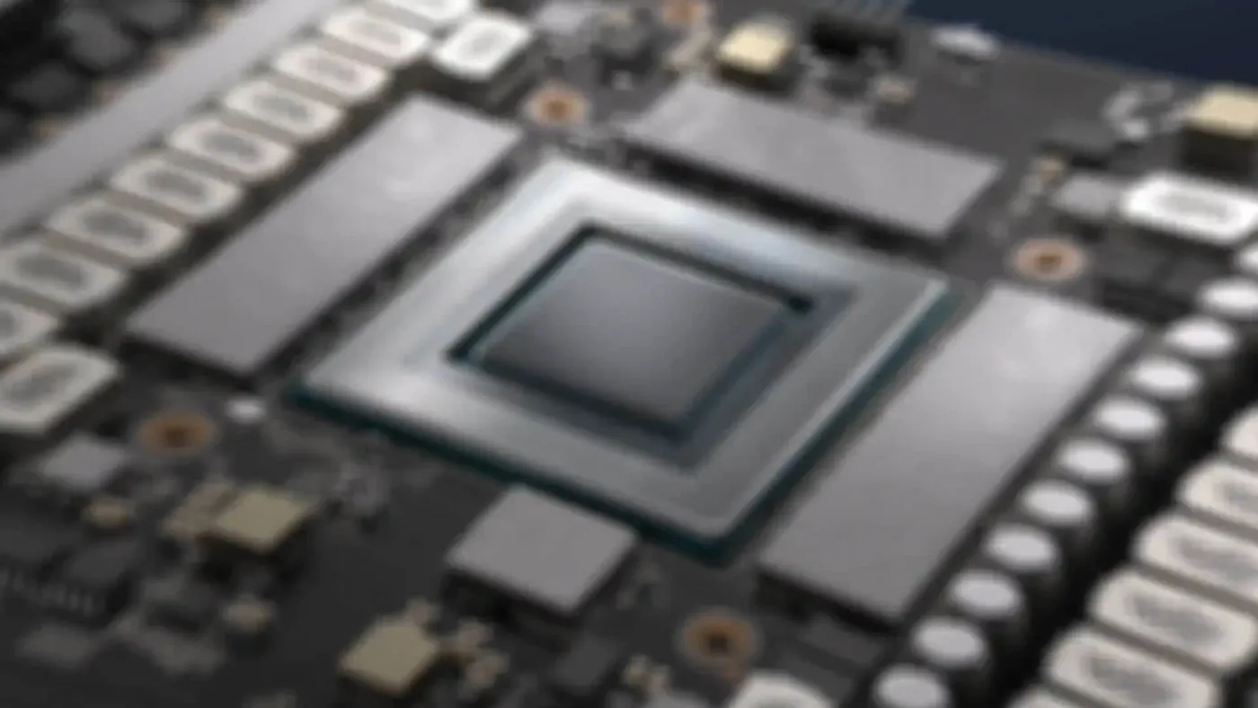 PCB close-up showing protective conformal coating against moisture and debris