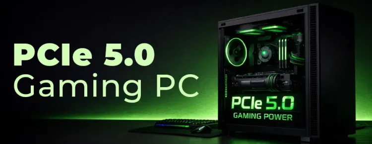 PCIe 5.0 Gaming PC South Africa - High Performance 👾