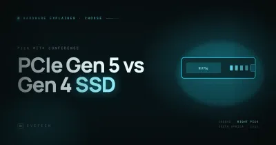 PCIe Gen 5 vs Gen 4 SSD — Real World Difference (South Africa, 2026)