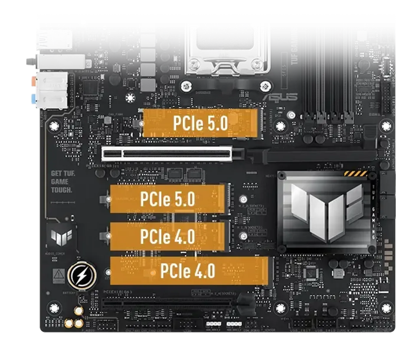 M.2 PCIe 5.0 Support
