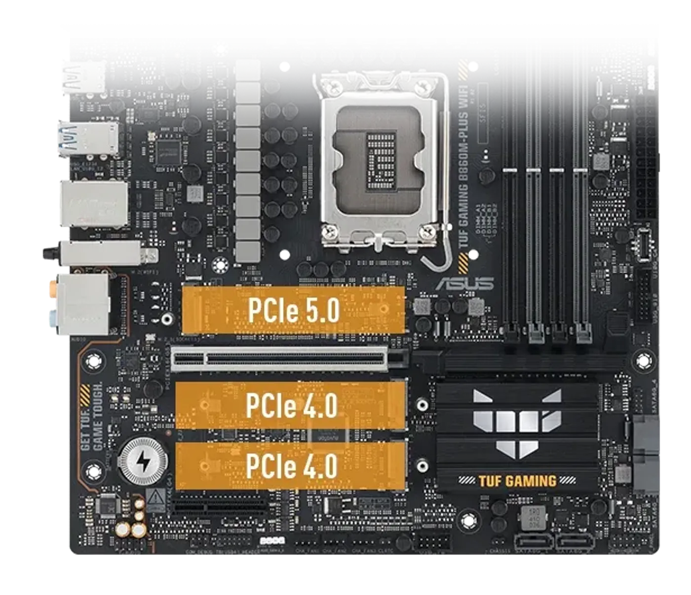M.2 PCIe 5.0 Support