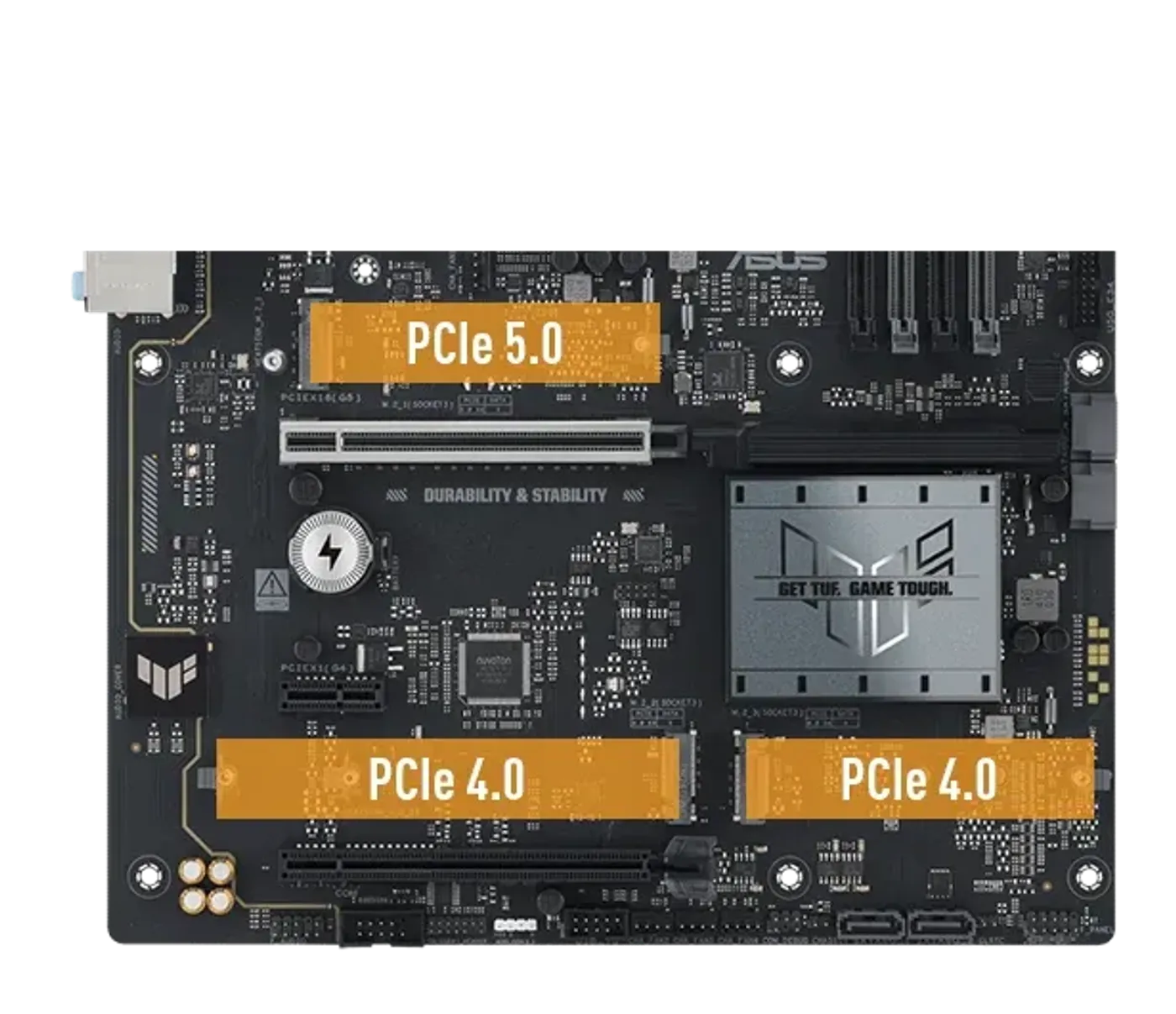 M.2 PCIe 5.0 Support