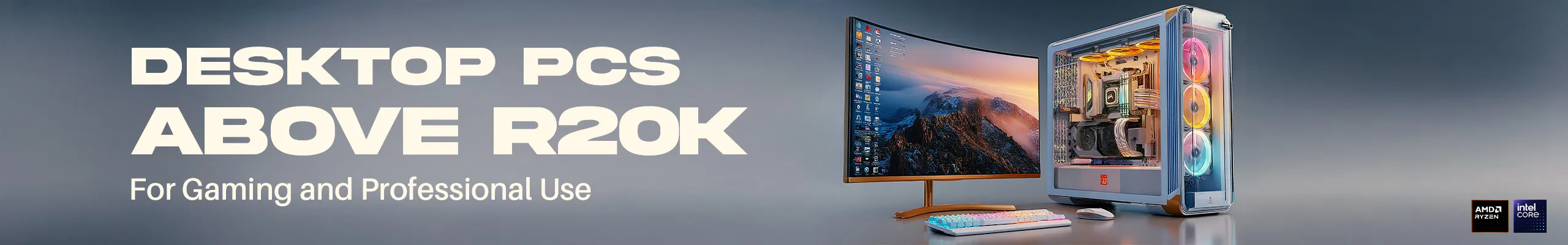 🚀 Top 5 Reasons to Buy a High-Performance PC Above R20,000 💻