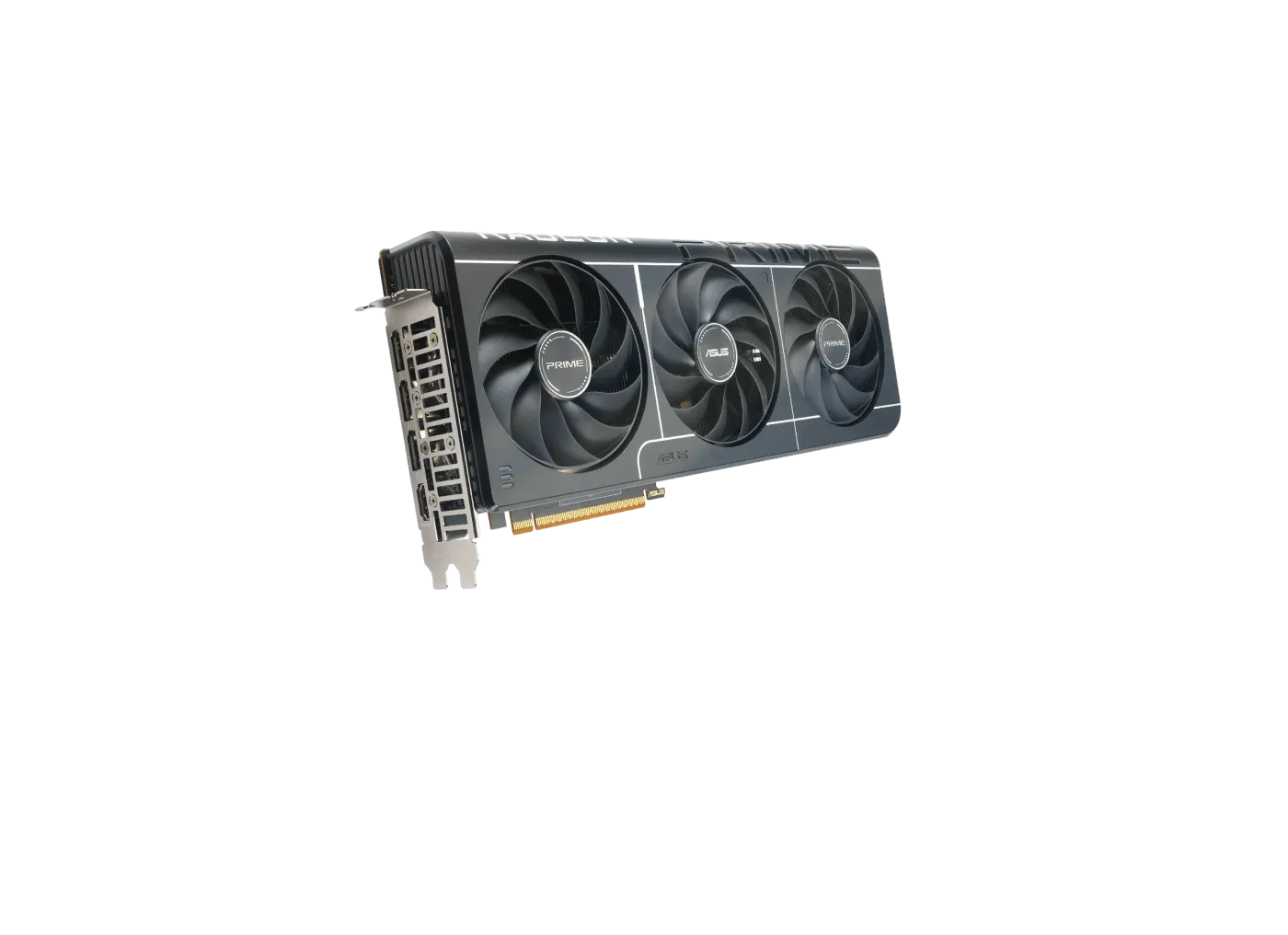 Prime Radeon RX 9070 XT graphics card key visual