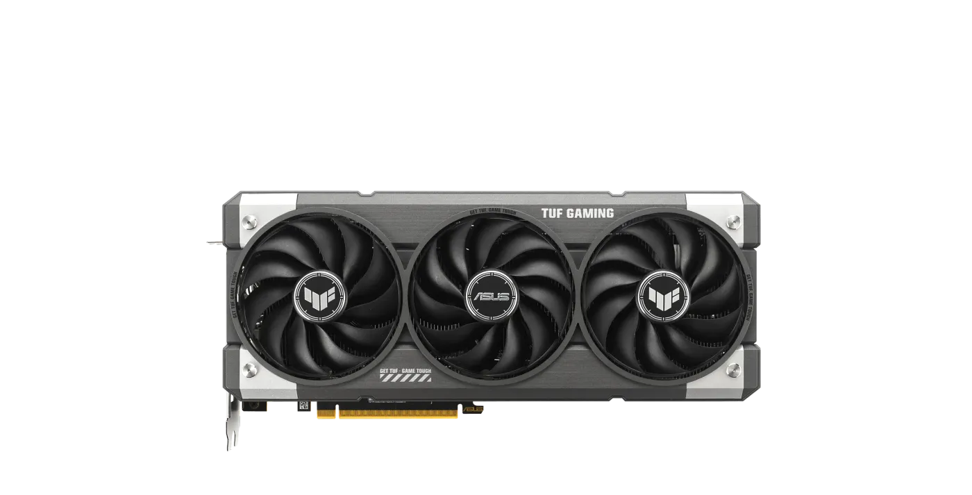 Front profile TUF Gaming GeForce RTX 5060