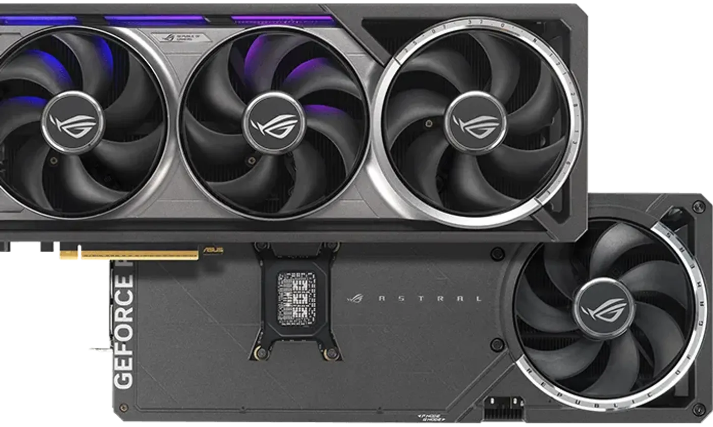 ASUS ROG Astral RTX 5080 OC GPU Card 16GB GDDR7 | Evetech