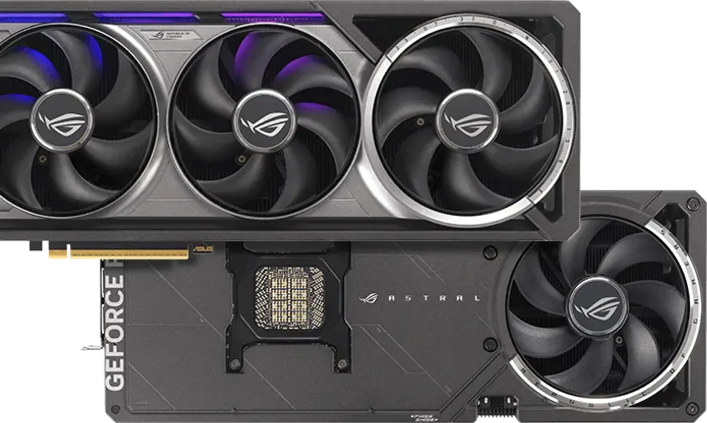 ASUS ROG Astral RTX 5090 OC 32GB Graphics Card | Evetech