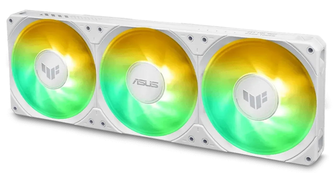 Coldplate of the TUF Gaming LC III 360 ARGB White Edition