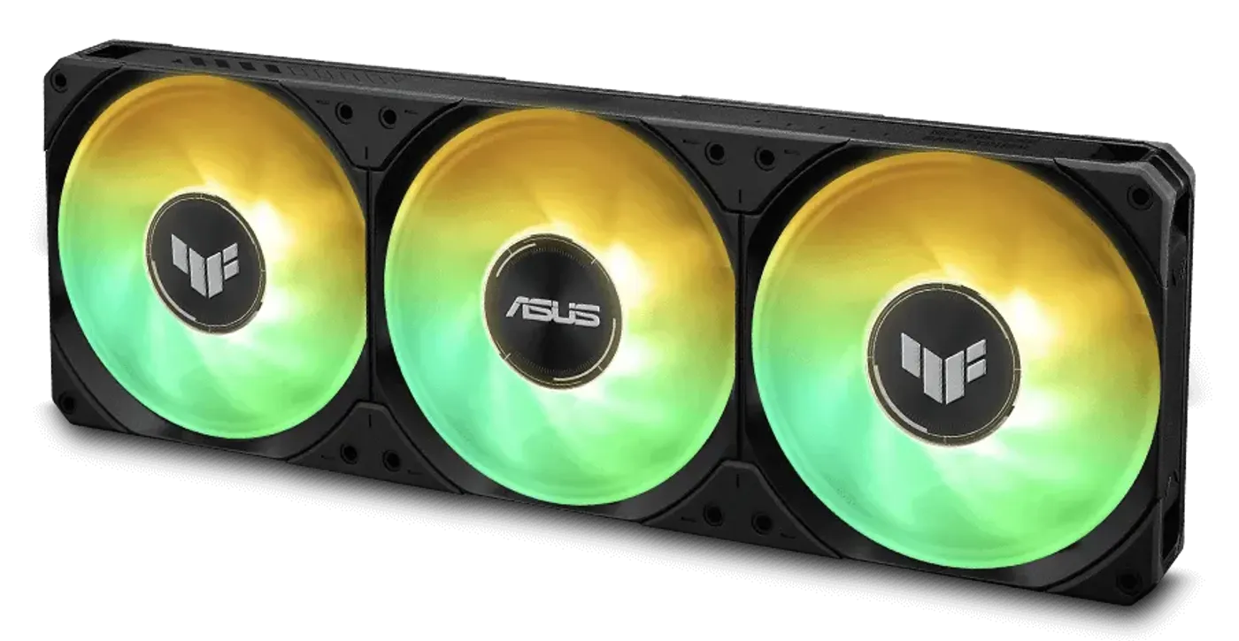 Coldplate of the TUF Gaming LC III 360 ARGB