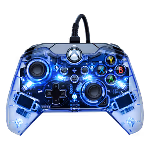 PDP Afterglow Wired Controller for Xbox - Clear RGB - image 2