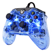 PDP Afterglow Wired Controller for Xbox - Clear RGB - image 3