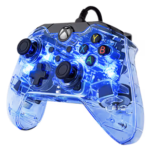 PDP Afterglow Wired Controller for Xbox - Clear RGB - image 3