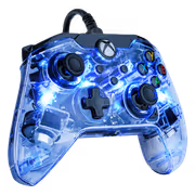 PDP Afterglow Wired Controller for Xbox - Clear RGB - image 4