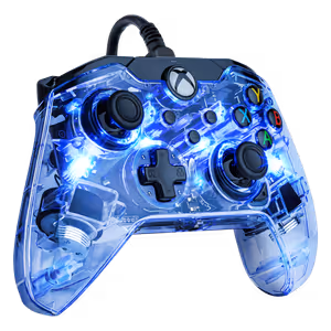 PDP Afterglow Wired Controller for Xbox - Clear RGB - image 4