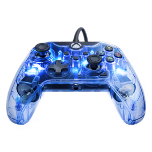 PDP Afterglow Wired Controller for Xbox - Clear RGB - image 5