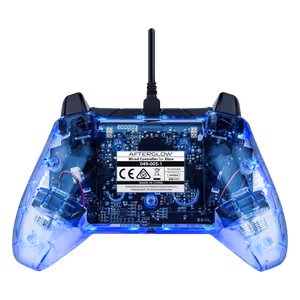 PDP Afterglow Wired Controller for Xbox - Clear RGB - image 6