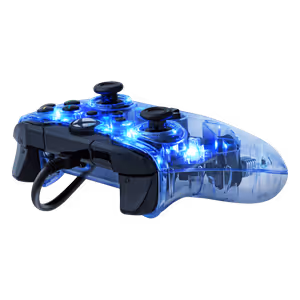 PDP Afterglow Wired Controller for Xbox - Clear RGB - image 8