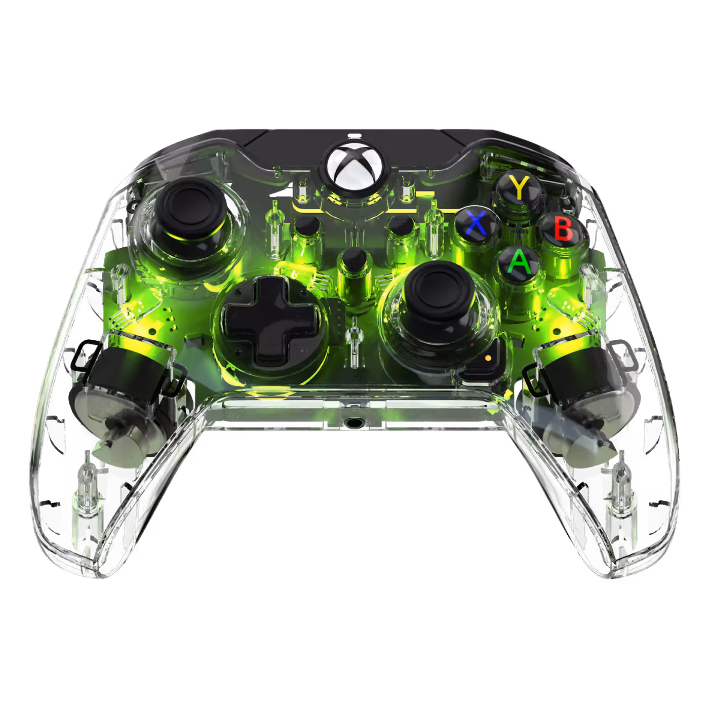 PDP Afterglow controller lit green