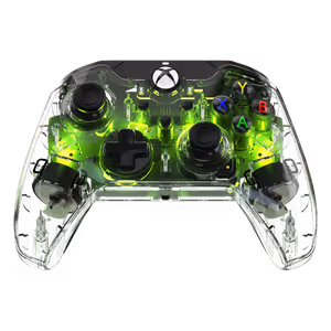 PDP Afterglow Wired Controller for Xbox - Clear RGB - image 9